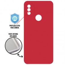 Capa Motorola Moto E20 - Cover Protector Bordô